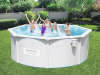 Бассейн каркасный со стальными стенками BestWay Hydrium Pools - 56574 360х120 см