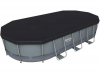 Каркасный бассейн Bestway 56710 Oval Power Steel Pool 549х274х122 см